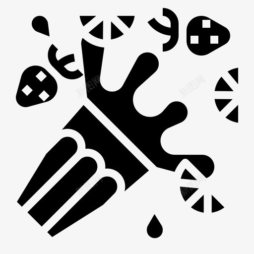 泼洒喝32灌满svg_新图网 https://ixintu.com 泼洒 灌满