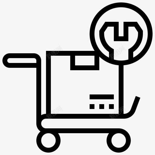 服务运输管理svg_新图网 https://ixintu.com 服务 运输 管理 产品 供应商 消费者
