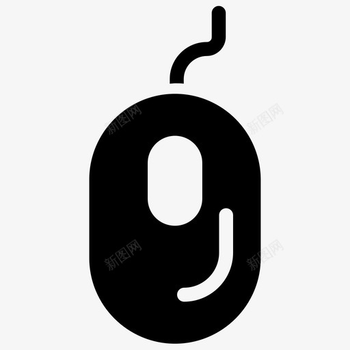 鼠标点击指针svg_新图网 https://ixintu.com 鼠标 点击 指针