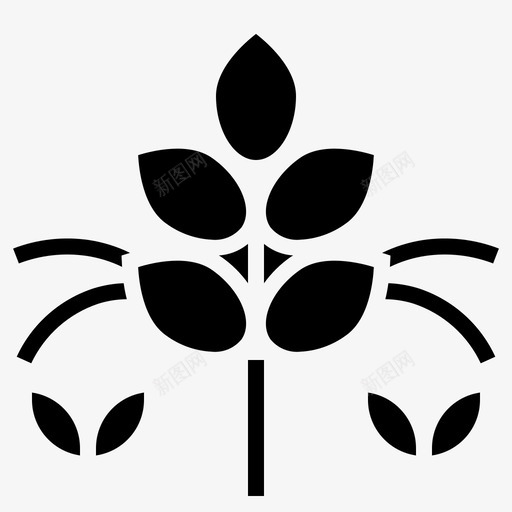 农学生态系统2固体svg_新图网 https://ixintu.com 农学 生态系统 固体