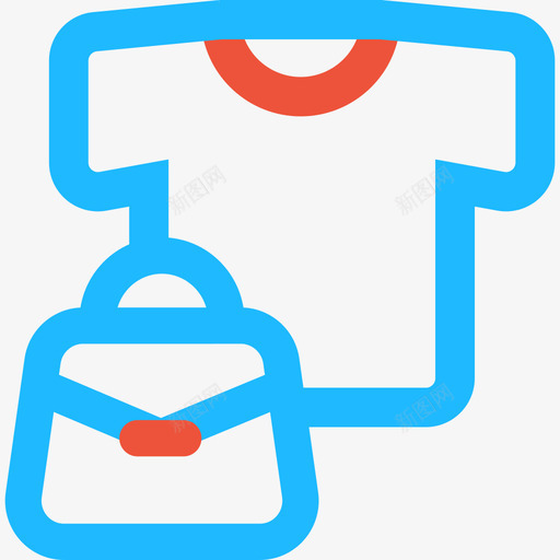 服装箱包svg_新图网 https://ixintu.com 服装箱包