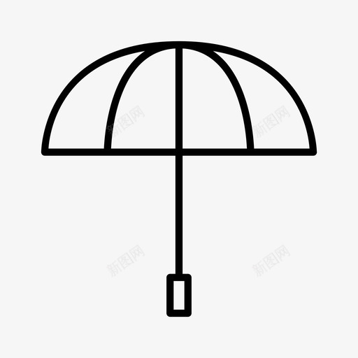 雨伞遮阳旅游度假svg_新图网 https://ixintu.com 雨伞 遮阳 旅游度假