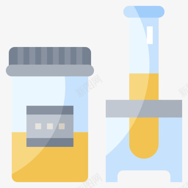 尿样健康79平坦图标