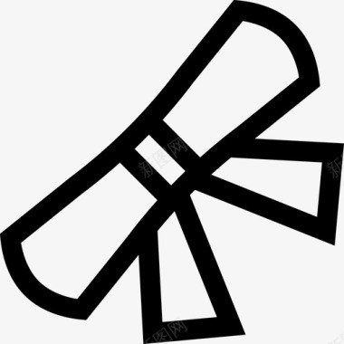 认证学习89线性图标