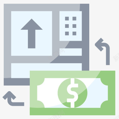 存款在线货币服务11单位图标