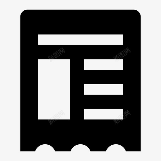 图片新闻svg_新图网 https://ixintu.com 图片新闻