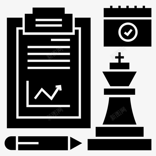 商业战略商业管理国际象棋商业战略svg_新图网 https://ixintu.com 商业 战略 管理 国际象棋 企业战略 大战略 战略管理 领域 概念 字形 矢量