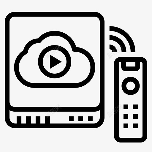 Android电视小工具37线性svg_新图网 https://ixintu.com Android 电视 小工 工具 线性