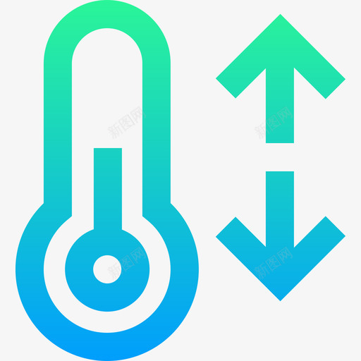 温度智能家居21梯度svg_新图网 https://ixintu.com 温度 智能家居 梯度