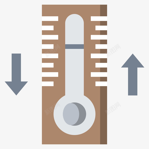 温度计实验室55扁平svg_新图网 https://ixintu.com 温度计 实验室 扁平