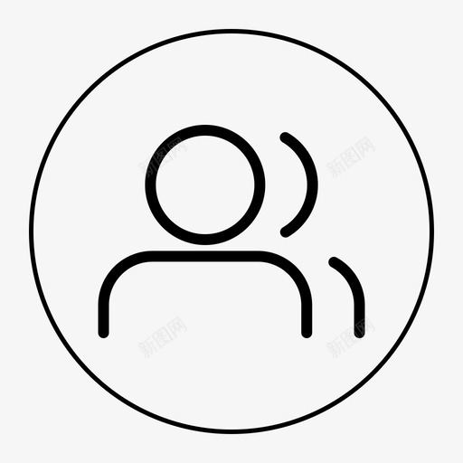 画板3_联系人svg_新图网 https://ixintu.com 画板3_联系人