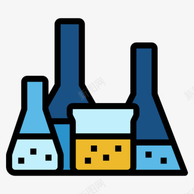 科学教育314线性颜色图标