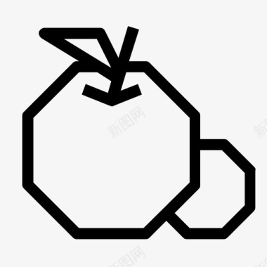 苹果&水果区图标