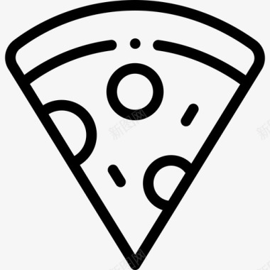 披萨片送餐79直式图标