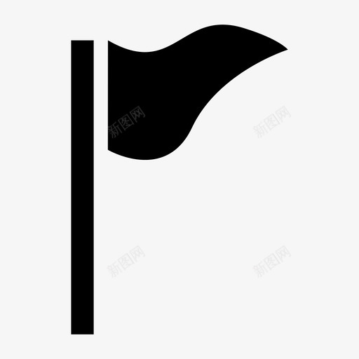 旗帜营地国家svg_新图网 https://ixintu.com 旗帜 营地 国家 通知 标志