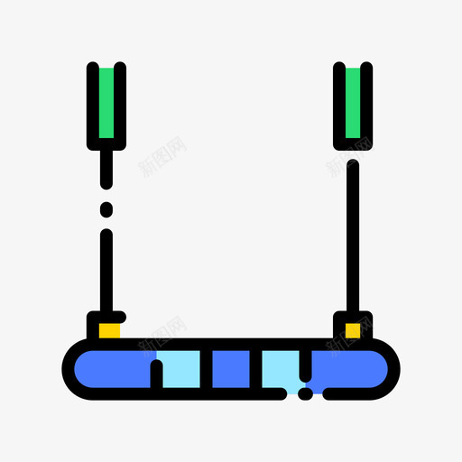 空中飞人马戏团103线性颜色svg_新图网 https://ixintu.com 空中 飞人 马戏团 线性 颜色