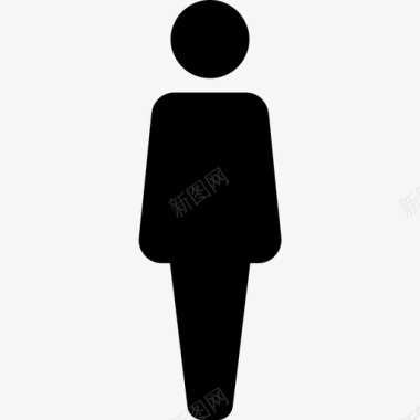 男洗手间图标