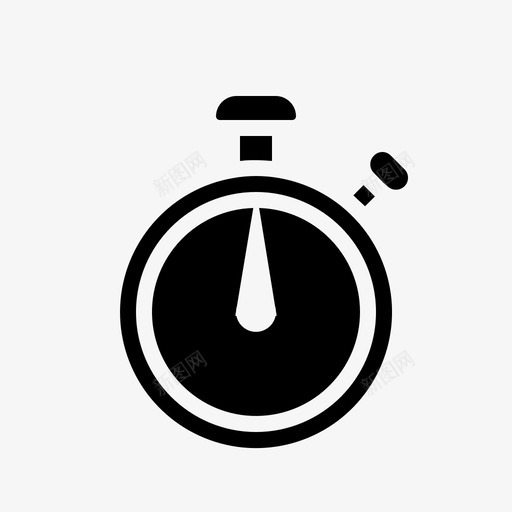 秒表速度运动svg_新图网 https://ixintu.com 运动 秒表 速度 时间 计时器 系列