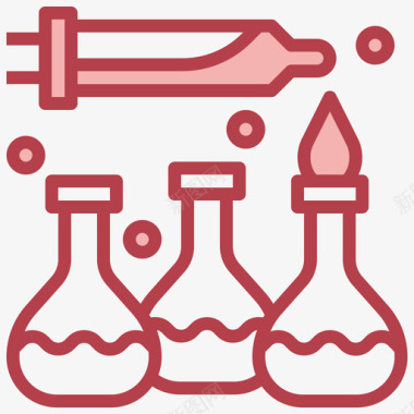 烧瓶53号实验室其他图标