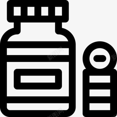药片戒烟18直系图标