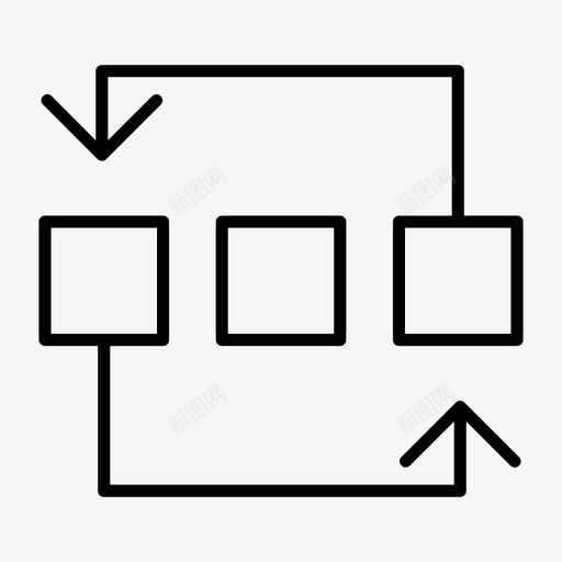 洗牌交换技术svg_新图网 https://ixintu.com 洗牌 交换 技术