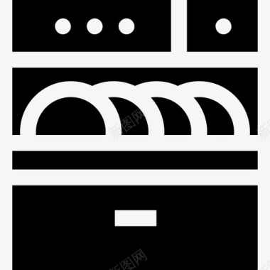 洗碗机卫生常规30装满图标