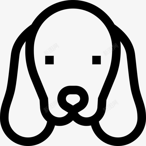 可卡犬犬种17直系svg_新图网 https://ixintu.com 可卡 犬种 直系