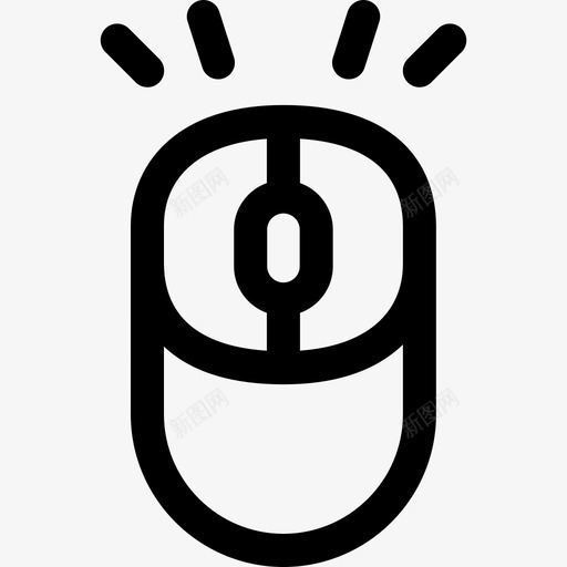 电脑鼠标平面设计师42线性svg_新图网 https://ixintu.com 电脑 鼠标 平面 平面设计 设计师 线性