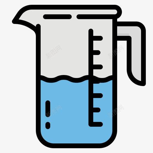 烧杯洗衣房50直系颜色svg_新图网 https://ixintu.com 烧杯 洗衣房 直系 颜色