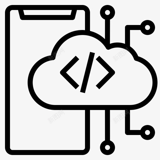 云编程87线性svg_新图网 https://ixintu.com 编程 线性