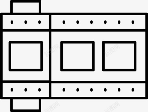 真实电影电影卷svg_新图网 https://ixintu.com 电影 真实 多媒体