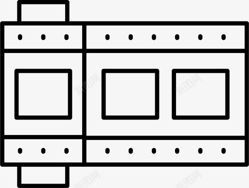 真实电影电影卷svg_新图网 https://ixintu.com 电影 真实 多媒体