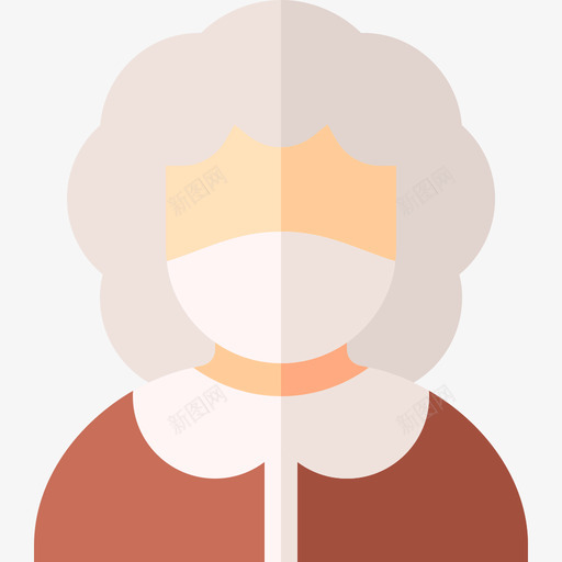奶奶带着医用面具的阿凡达2扁平svg_新图网 https://ixintu.com 奶奶 带着 医用 面具 阿凡 扁平