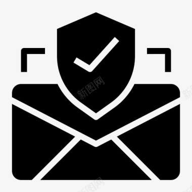 电子邮件认证2可靠图标