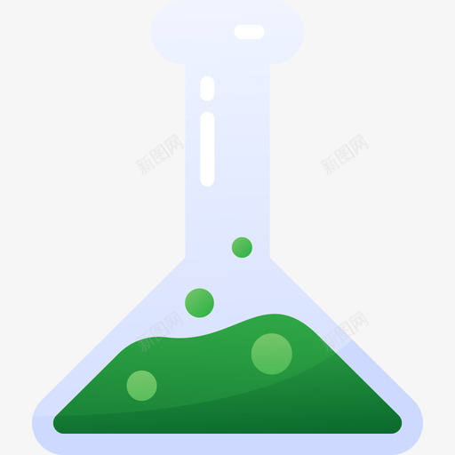 烧瓶科学135扁平svg_新图网 https://ixintu.com 烧瓶 科学 扁平