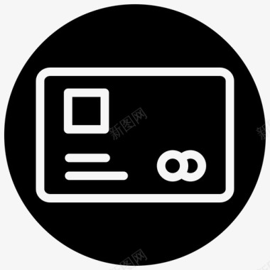信用卡购买支付图标