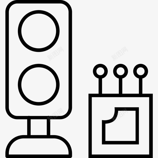 智能红绿灯家庭处理器svg_新图网 https://ixintu.com 智能 红绿灯 家庭 处理器 技术
