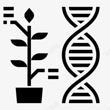 分子生物化学32固体图标