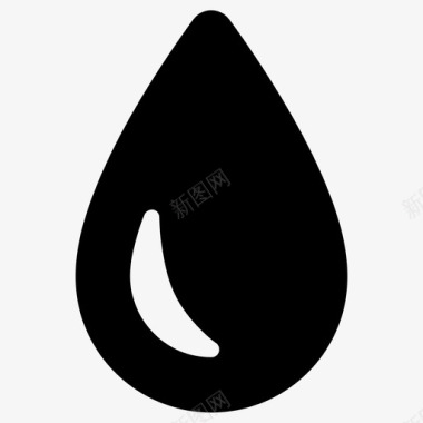 油油滴燃油图标