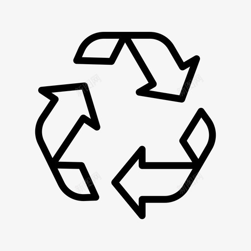 回收织物特征11线性svg_新图网 https://ixintu.com 回收 织物 特征 线性