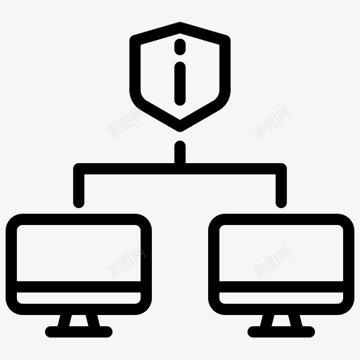 保护保护数据线性svg_新图网 https://ixintu.com 保护 数据 线性