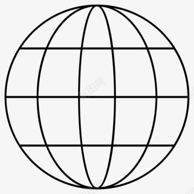 世界地球星球图标