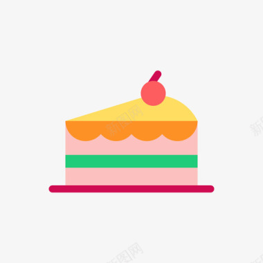芝士蛋糕素食27平的图标
