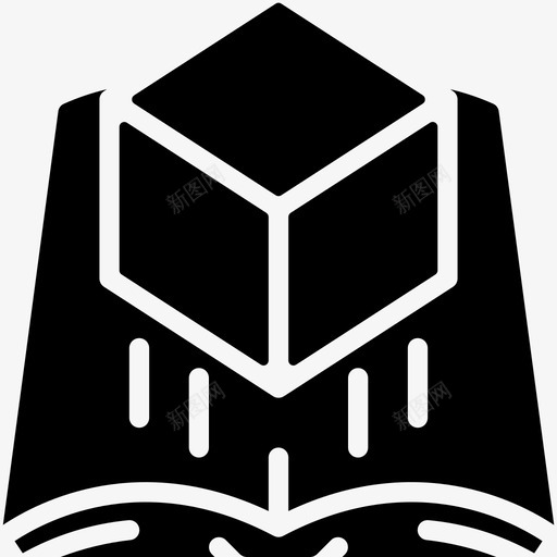 书增强现实15填充svg_新图网 https://ixintu.com 增强 现实 填充