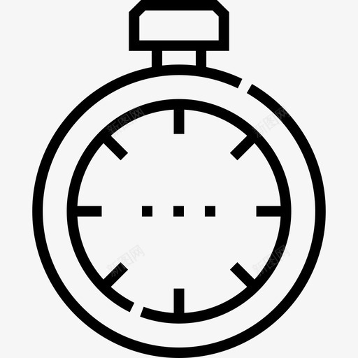 线性秒表472svg_新图网 https://ixintu.com 线性 秒表