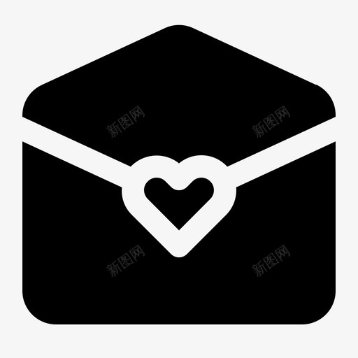 信封打开电子邮件爱svg_新图网 https://ixintu.com 信封 打开 电子邮件