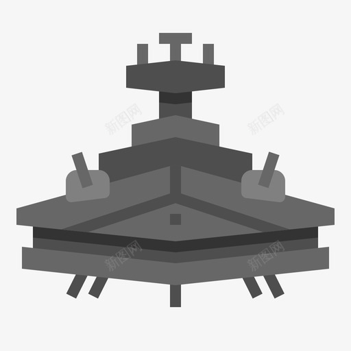 太空船太空战争2扁平svg_新图网 https://ixintu.com 太空船 太空 战争 扁平