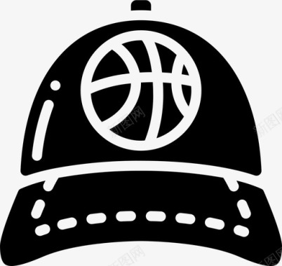 篮球63号盖帽图标