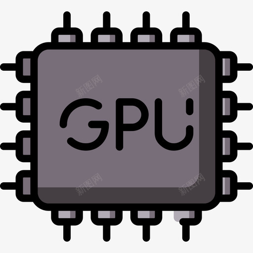 Gpu区块链55线性颜色svg_新图网 https://ixintu.com Gpu 区块 线性 颜色