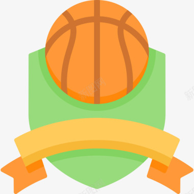 篮球奖励和徽章7平装图标